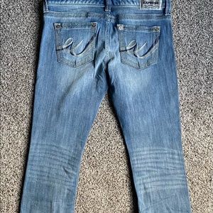 Express jeans, size 6s